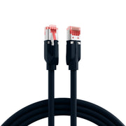 EFB-Elektronik - Patchkabel Kupfer Patchkabel Cat.6A K8050.3m sw 2xHRS TM21 3m sw − 5 Stück