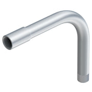 OBO Bettermann - Bogen für Installationsrohre Aluminiumrohrbogen SBM40W ALU m. Gewinde M40x1,5 − 15 Stück