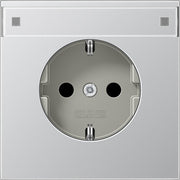 Jung - Steckdose SCHUKO-Steckdose AL 1520 NA aluminium