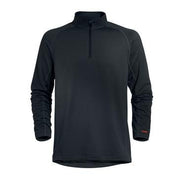 Uvex - T-Shirt Halfzip Shirt 7455 9816611 graphit L