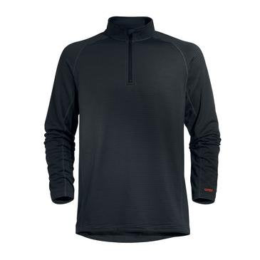 Uvex - T-Shirt Halfzip Shirt 7455 9816611 graphit L