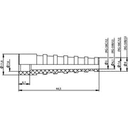 Telegärtner - Knickschutz Knickschutztülle 100001234 G2