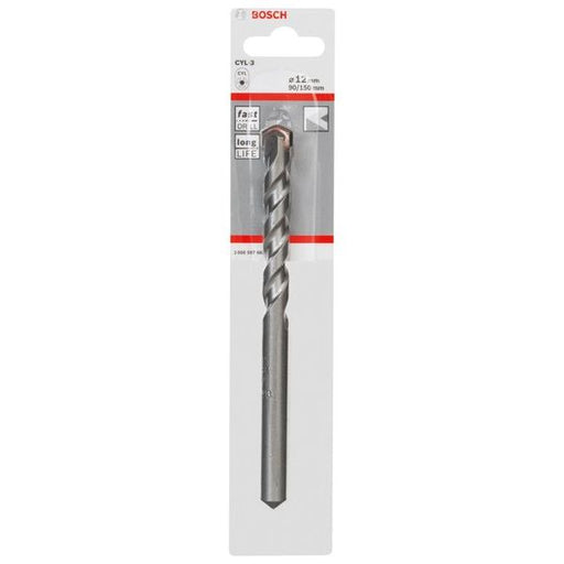 Bosch - Bohrer Betonbohrer CYL-3, 12 x 90 2608597667 x 150 mm d 10 mm − 5 Stück