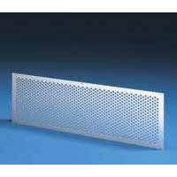 Heitec - Seiten-/Rückwand (Schaltschrank) Frontplatte flach 3684.813 bel. 2HE/84TE