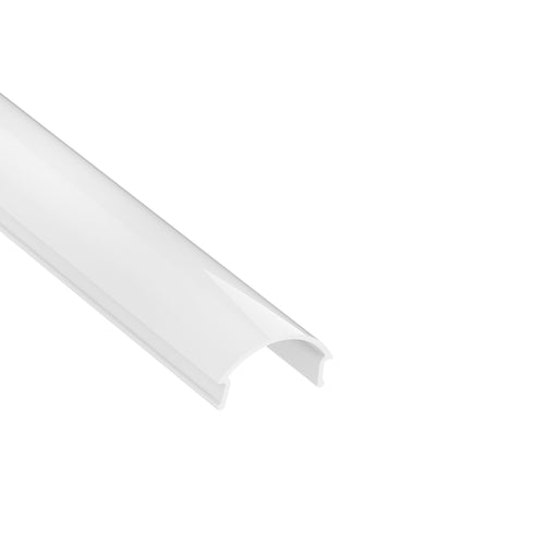 Barthelme - Lichttechnisches Zubehör/Ersatzteile für Leuchten Kunststoffadeckung 62399621 opal halbrund 1m