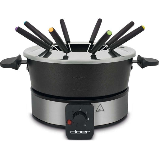 Cloer - Fondue/Wok Fondue 6679 eds/sw Elektro − 4 Stück