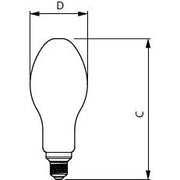 Philips Lighting - LED-Lampe/Multi-LED LED-Entladungslampen TForceCore #33633900 3000K, E27