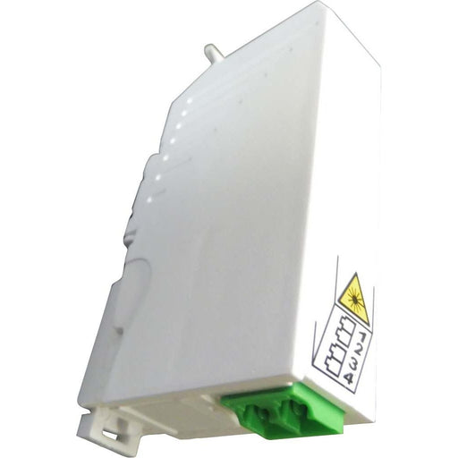 Idea Optical - Kommunikationsanschlussdose LWL FTTH-Hutschienenadapter IO1189660403 2xLCD/APC − 20 Stück