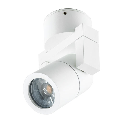 EVN Lichttechnik - Downlight/Strahler/Flutlicht Deckenanbau-Spot 635001 GU10 IP54 weiß