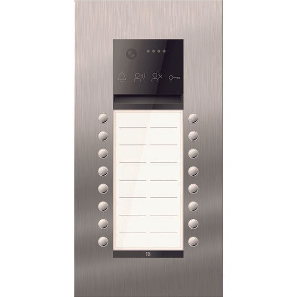 TCS Tür Control - Türstation für Türkommunikation PES PRO UP IP AVU400216-0030 Video 16Tasten ES