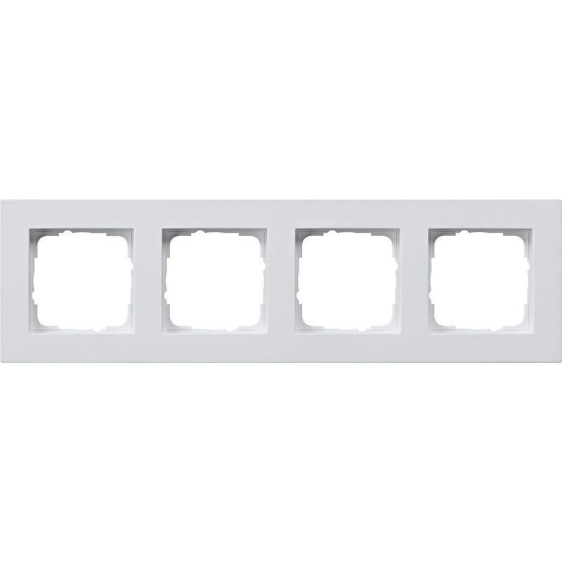 Gira - Abdeckrahmen 4fach rws 0214225