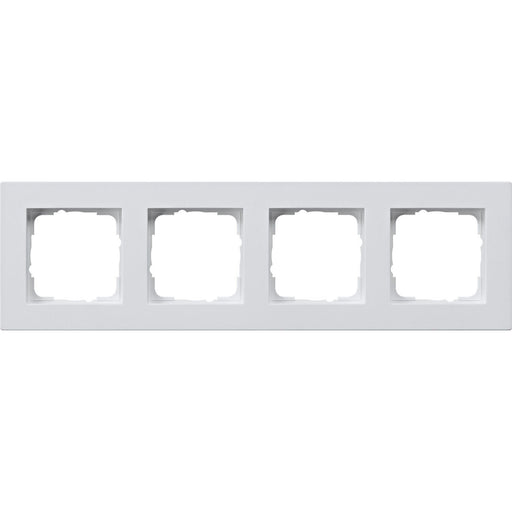 Gira - Abdeckrahmen 4fach rws 0214225
