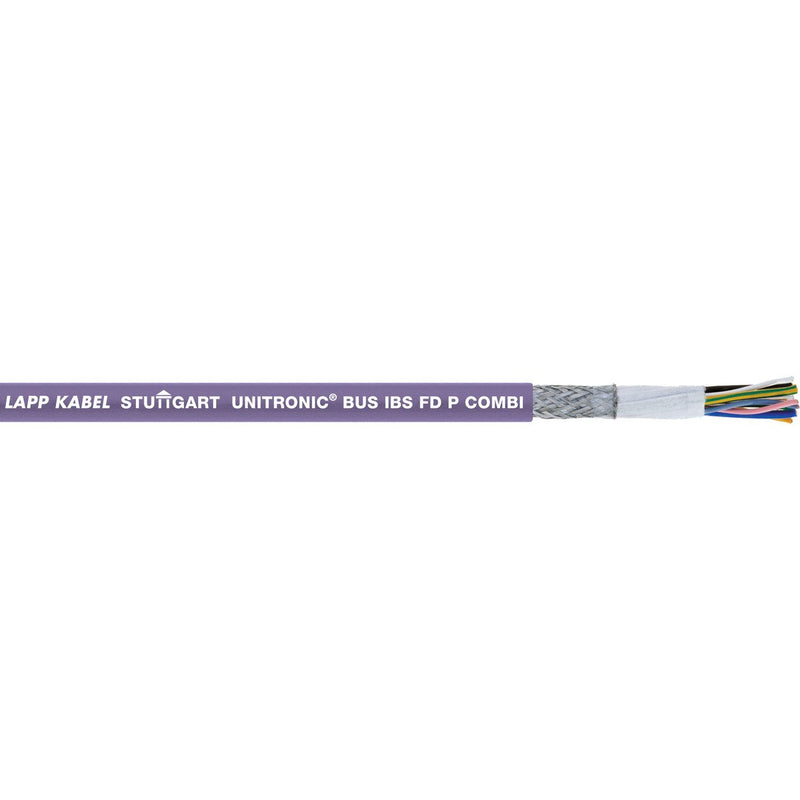 Lapp Kabel&Leitung - Daten- und Kommunikationskabel UNITRONIC BUS IBS P COMBI 2170208/100 3X2X0,22+3X1 − 100 Meter
