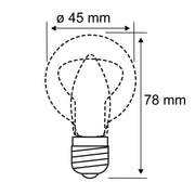 Paulmann - LED-Lampe/Multi-LED LED-Standardlampe 287.12 230V