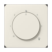 Jung - Abdeckung/Bedienelement für Installationsschalterprogramme Abdeckung CD 1749 BF für Raumtemp.Regler − 1 Stück