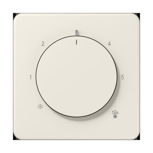 Jung - Abdeckung/Bedienelement für Installationsschalterprogramme Abdeckung CD 1749 BF für Raumtemp.Regler − 1 Stück