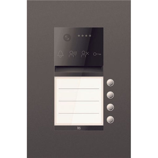 TCS Tür Control - Türstation für Türkommunikation PES PRO IP Vid. Außenst. AVU400104-0017 4T UP R7016