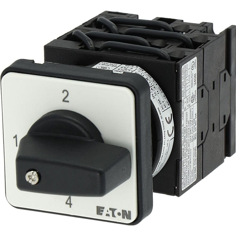 Eaton - Steuerschalter Stufenschalter T0 20A T0-4-15056/E 20A Einbau rastend