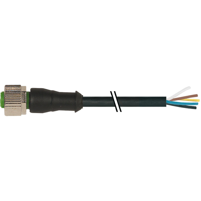 Murrelektronik - Passiver Sensor-/Aktor-Verteiler (mit Leitung) M8 mit Ltg. 7000-12241-6550300 − 1 Stück