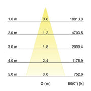 Brumberg Leuchten - Downlight/Strahler/Flutlicht LED-Schienenstrahler 88397184 4000K schwarz
