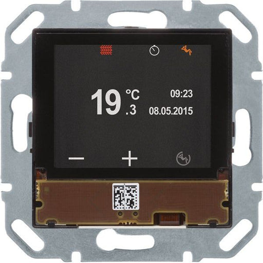 Berker - Bussystem-Raumtemperaturregler Temperaturregler 80440100 KNX TFT-Display+BCU