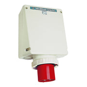Walther Werke - CEE-Gerätestecker (IEC 60309) Wandgerätestecker 125A 678406 4P 400V 6h IP67