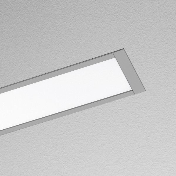 LTS Licht&Leuchten - Decken-/Wandleuchte LED-Einbauleuchte MLR045118303AOBD.s-e 830, DALI, si-elox