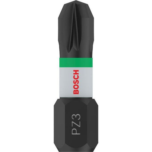 Bosch - Bit PRO Pozidriv Impact Bit, 2608522402 PZ3, 25 mm, 2-tlg