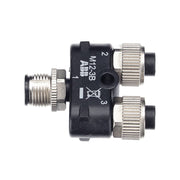 ABB Stotz S&J - Konfektioniertes Sensor-Aktor-Kabel Sicherheitsstecker M12-3B