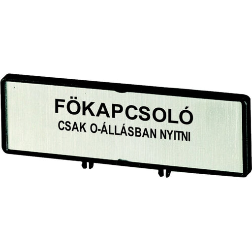 Eaton - Zubehör/Ersatzteile für Niederspannungs-Schalttechnik Träger mit Schild ZFS80-P3 T5 T5B P3 88x27mm