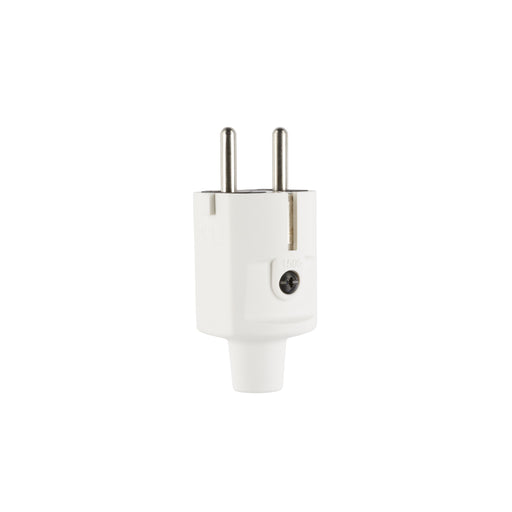 ABL - Schutzkontaktstecker Compact Stecker 1505 1505 SK+F/B TPE ws