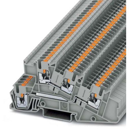 Phoenix Contact - Installations-Etagenklemme Installationsetagenklemme PTI 2,5-L/L 0,14-4qmm