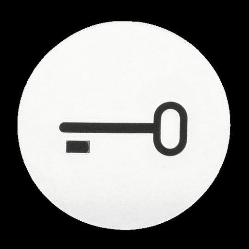 Busch-Jaeger - Bezeichnungsmaterial für Installationsschalterprogramme Tastersymbol 2144 TR Tür