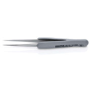 Knipex - Pinzette Präzisionspinzette 92 21 12 ESD − 1 Stück
