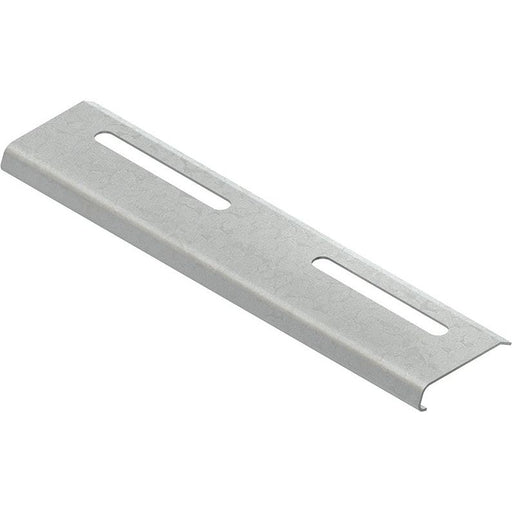 Niedax - Bodenendplatte für Kabelrinne Kantenschutzblech RKB 300 E5 Breite 292mm, eds − 10 Stück