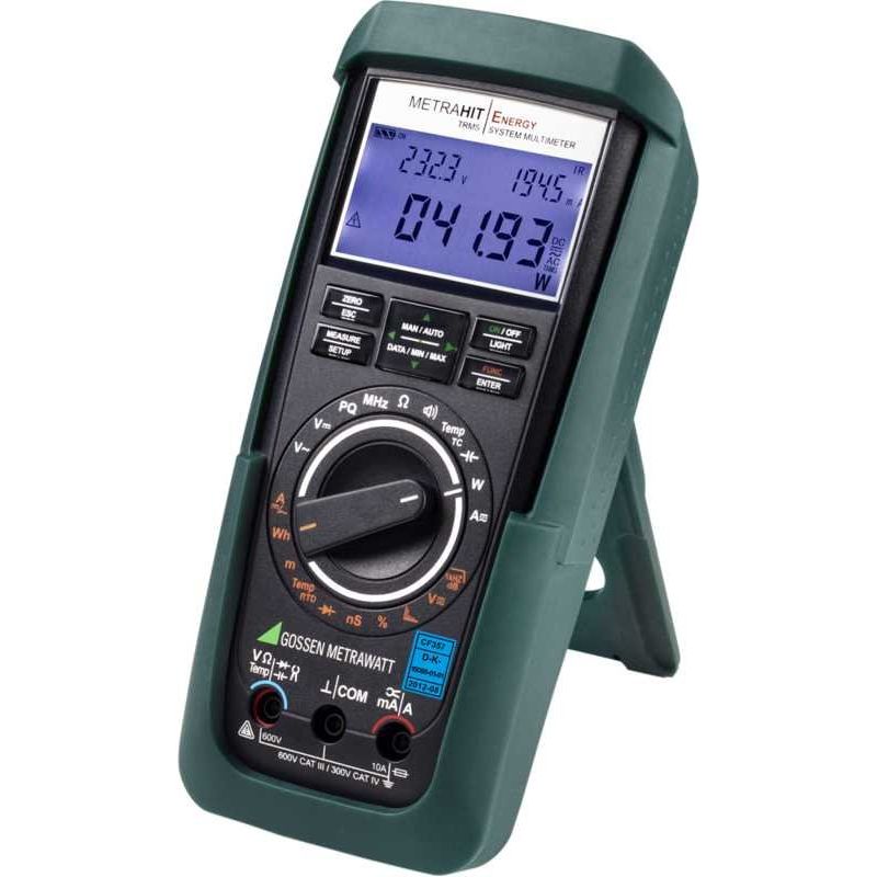 Gossen Metrawatt - Multimeter TRMS Leistungs-Multimeter METRAHIT ENERGY mit 60000 Digits