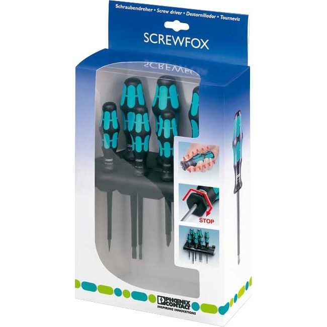 Phoenix Contact - Werkzeugset Werkzeug SF-SL/PH SET VDE