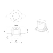 BEG Brück Electronic - Bewegungsmelder/Präsenzmelder komplett Bewegungsmelder PD3N-1C-NO-PF-DE