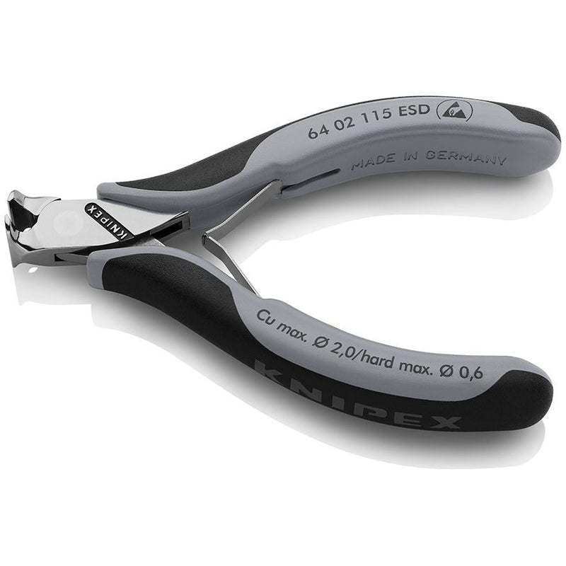 Knipex - Vornschneider Elektronik-Vornschneider 64 02 115 ESD