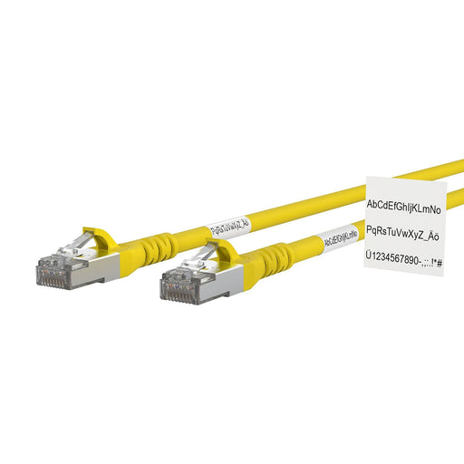 Metz Connect - Patchkabel Kupfer Patchkabel Cat.6A 1308452077WE AWG 26 2m ge − 10 Stück