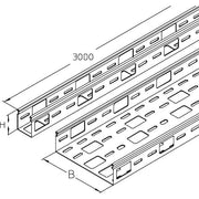 PohlCon (Puk) - Kabelrinne Installationsrinne RI 60-20S
