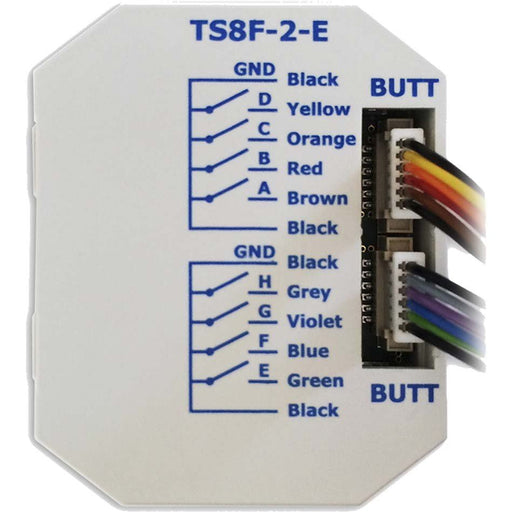 Lingg&Janke - Bussystem-Binäreingang Tasterschnittstelle TS8F-2-E f.8 Einzelt.TS8F-2-E