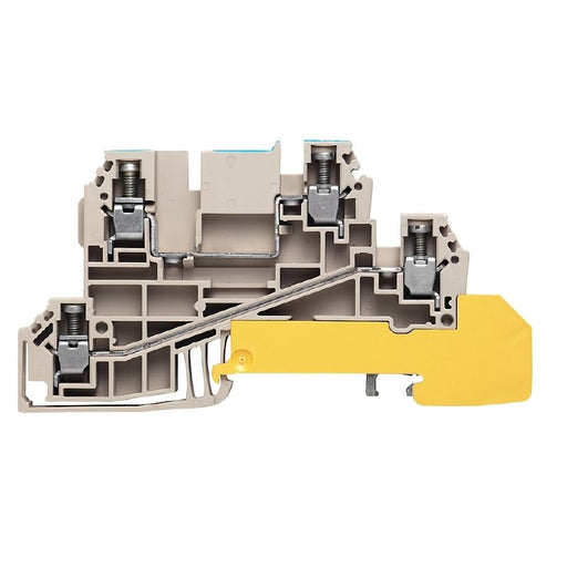 Weidmüller - Installations-Etagenklemme Verteilerklemme WDL 2.5/N/L/PE 90x6,1x49mm