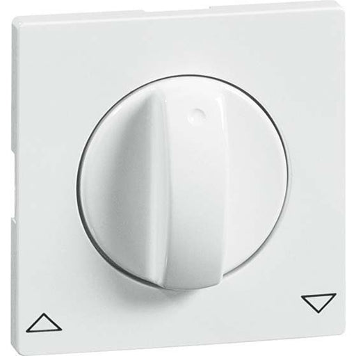 Peha - Abdeckung/Bedienelement für Installationsschalterprogramme Abdeckung sw D 95.610.19 J für Rollladenschalt