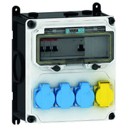 Bals Elektrotech - CEE-Steckdosen-Kombination (IEC 60309) CEE-Steckdosen-Kombination 896232