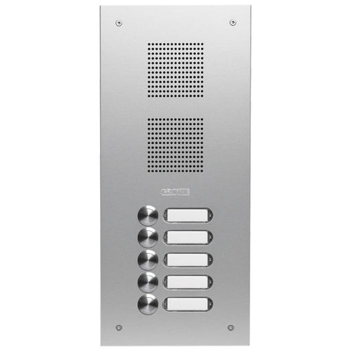 Grothe - Klingeltableau für Türkommunikation Türstation EV1 TS 787 1-5 einreihig