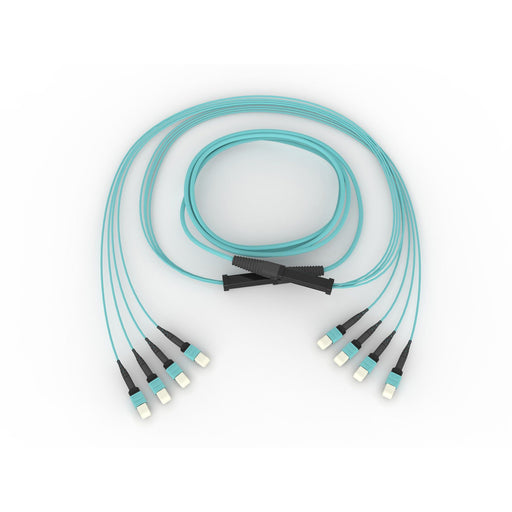 Corning - System-Patchkabel LWL EDGE8 Trunkkabel 30m GE5E596QLZDDU030M 50µm MM OM4 96F MTP
