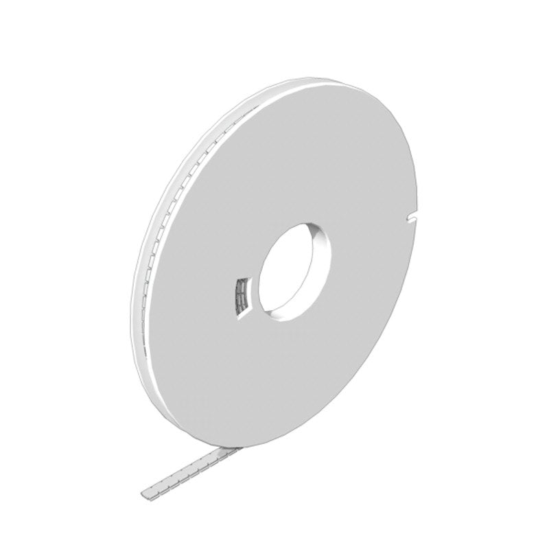 Weidmüller - Klemmenmarkierung Klemmenmarkierer, Etikett MF 5/5 MM WS 5x5mm weiß − 1200 Stück