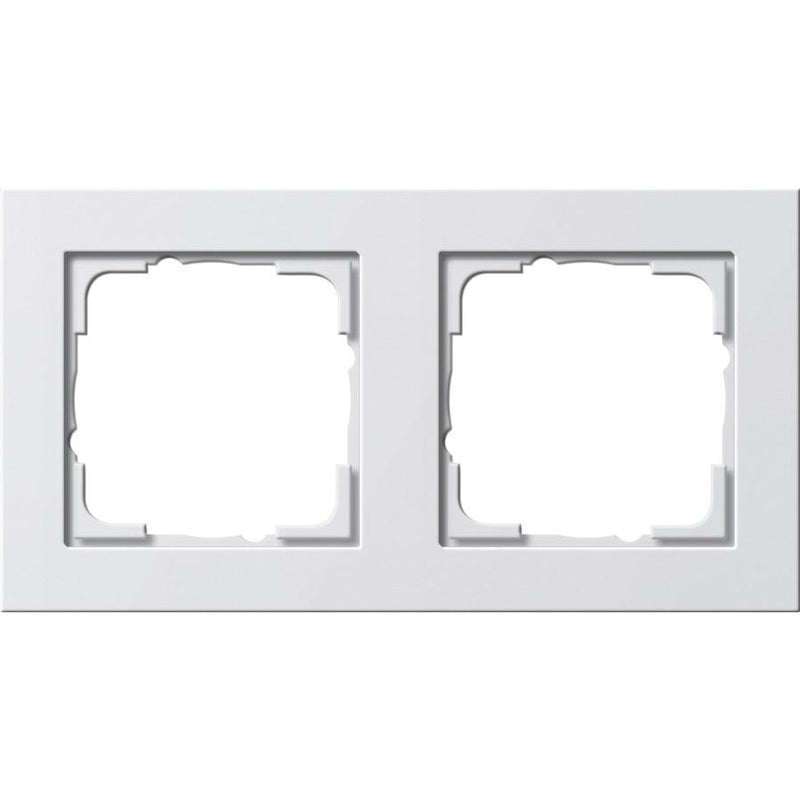 Gira - Abdeckrahmen 2f. rws-gl 021229 bruchsicher
