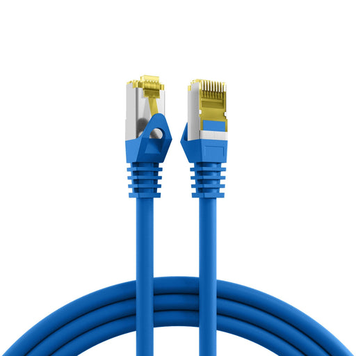 EFB-Elektronik - Patchkabel Kupfer Patchkabel Cat.7 MK7001.10BL 10m, blau